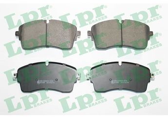 Fren Disk Balata Ön LPR 05P2174  LR110409 LR162044 J9C7133 LR128251