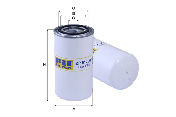Yakıt Filtresi  FIL FILTRE ZP 512 AF