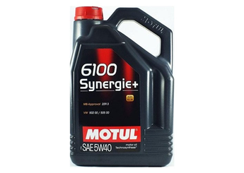 Motor Yağı Yarı Sentetik 6100 Synergıe+ (4 Lt) 5W40  MOTUL 107978  