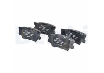 Fren Disk Balata Arka DELPHI LP2004  LP2004 446633160 0446633160 446633180 0446633180 446633200 0446633200 446642060 0446642060 446675010 0446675010 4466YZZE8 04466YZZE8 446606070 04466-06070 446606090 04466-06090 446606100 04466-06100 04466-33160 04466-33180 04466-33200 04466-42060 04466-YZZE8 446602220 0446602220 446606200 0446606200 446642070 0446642070