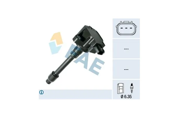 Ateşleme Bobini  Honda Jazz (GK)(08.2015->02.2021)  SWAPP 10206