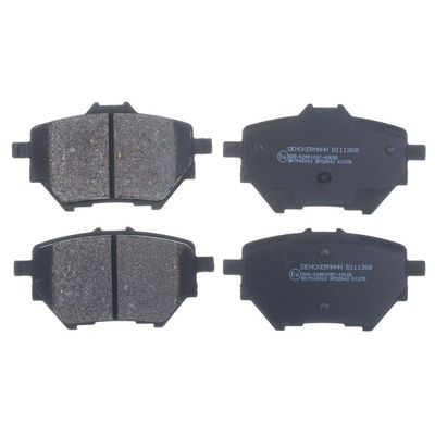 Fren Disk Balata Arka Peugeot 308 (07.2013->)  SWAPP 44288