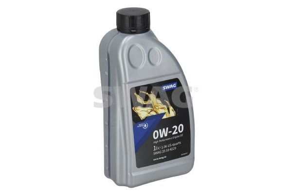 Motor Yağı (1 Lt) 0W20  SWAG 33 10 4229