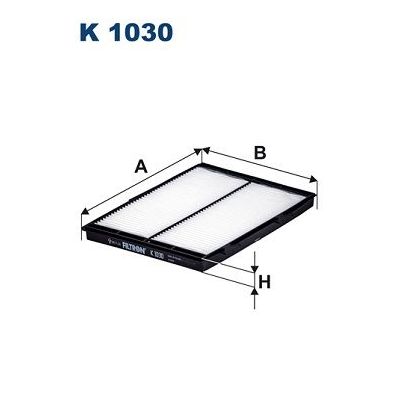Polen Filtresi  Renault Megane I Faz 2 Cabrio (EA...)(03.1999->)  FILTRON K 1030