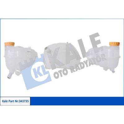 Radyatör Yedek Su Deposu  Saab 9-5 4 Kapı (2001->)  KALE 343735