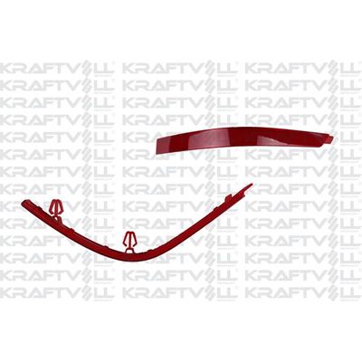 Tampon Reflektörü Arka Sağ KRAFTVOLL 21030368