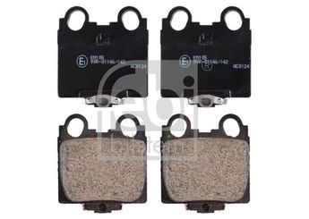 Fren Disk Balata Arka FEBI BILSTEIN 170265  446630161 446622180 04466-22180 446630120 04466-30120 446630122 04466-30122 446630160 04466-30160 04466-30161 446651020 04466-51020 446630121 04466-30121 446630130 04466-30130 446630150 04466-30150 446630151 04466-30151 446630170 04466-30170 446630190 04466-30190 446651010 04466-51010 446651011 04466-51011 44663017079