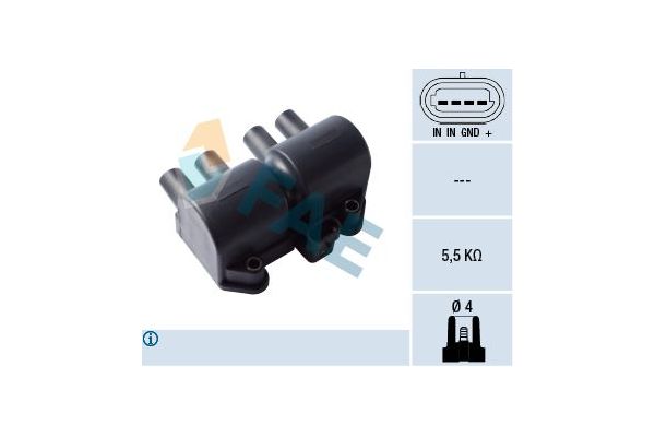 Ateşleme Bobini  MANDO MMI030094