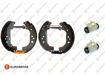 Fren Pabuçlu Balata Arka EUROREPAR 1611455580  1365486 1511233 2T142200AA 2T142200AB 2T142200AC 2T1J2200AB 4387344 5039061