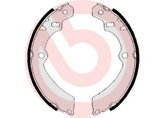 El Fren Balatası  BREMBO S 79 509  18030027 5320056200 5320060810 53200608100 5320060811 5320060812 5320060812A00 5320060812L00 5320060812PPS 5321060A00 5321060A10 5321060A20 96058759 96063777