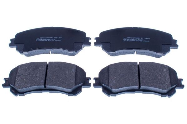 Fren Disk Balata Ön Renault Captur II (01.2020->)  KALE BALATA 22347 185 14 ANS KD1
