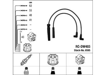 Buji Kablosu  KRAFTVOLL 05070284  NP1149 NP 1149