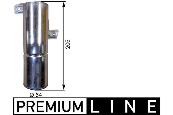 Klima Tüpü  MAHLE AD 91 000P