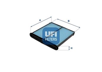 Polen Filtresi  WEGNA WC3076  KD4561J6X KD45-61-J6X