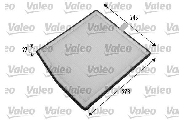 Polen Filtresi  Volvo XC70 (08.2000->)  VALEO 698771