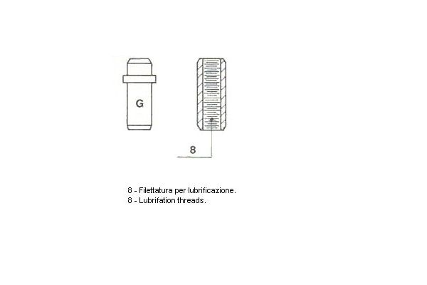 Supap Gaydı  OZGAYD VG1420