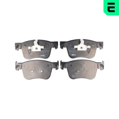 Fren Disk Balata Ön OPTIMAL BP-12680