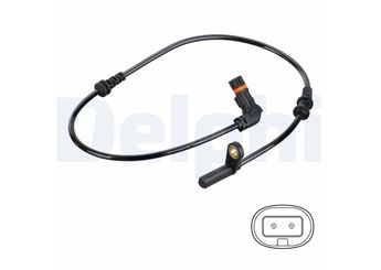Abs Sensörü Ön Sağ veya Sol DELPHI SS20797  2049052905 2049054305 2049057900 A2049052905 A2049054305 A2049057900