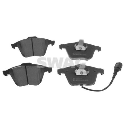 Fren Disk Balata Ön SWAG 30 91 6538