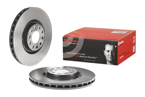 Fren Disk Ayna Ön Sağ ve Sol Audi A4 Cabriolet (8H)(01.2006->)  BREMBO 09.8689.11