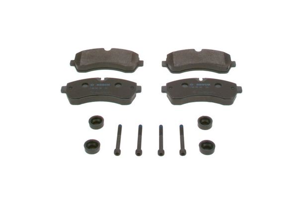 Fren Disk Balata Ön Mercedes Sprinter III P.Van FWD (910)(02.2018->)  BOSCH 0 986 494 194