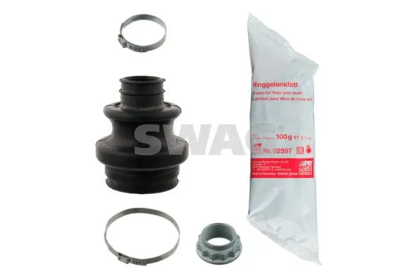 Aks Körüğü Arka İç Sağ veya Sol Mercedes CLK Cabrio (BM 208)(04.1998->)  SWAG 10 93 0965