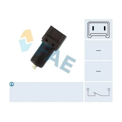 Fren Müşürü  Renault R 19 (B/C/L53)(05.1992->)  PROSWITCH PRM700043