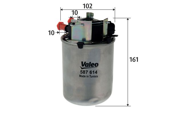 Yakıt Filtresi  Nissan X-Trail (T32)(04.2014->)  VALEO 587614