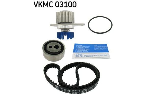 Triger Kayış Seti  Citroen XM Break (10.1989->)  SKF VKMC 03100