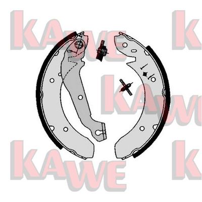 Fren Pabuçlu Balata Arka Ford Granada 2/4 Kapı/S.Wagon (1978->)  MANDO MLH03