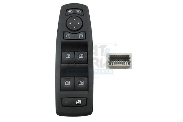 Cam Açma Düğmesi Ön Sağ veya Sol Renault Laguna III (2007->)  BESCHER 00015R