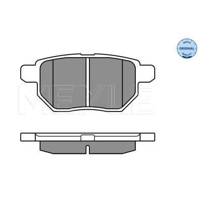 Fren Disk Balata Arka RECOVER 73954