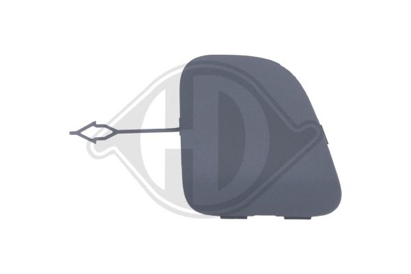 Tampon Çeki Demir Kapağı Arka Opel Crossland X (2017->) / Crossland (2021->)  EUROBUMP OPL07CS018