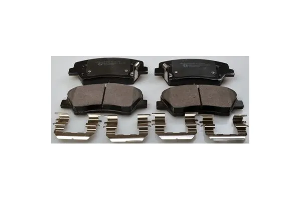 Fren Disk Balata Ön Hyundai Veloster (FS)(06.2011->)  ASPART 3BPA1387