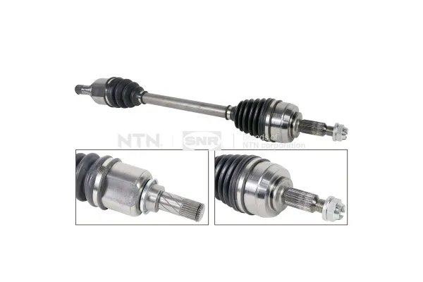 Aks Komple Ön Sol Renault Fluence (10.2009->)  SWAPP 61031