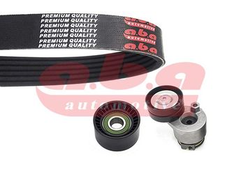 Vantilatör Kayış Seti  A.B.A 6PK1835A5  11720 7601R 117207601R 11720-7601R 7701477541