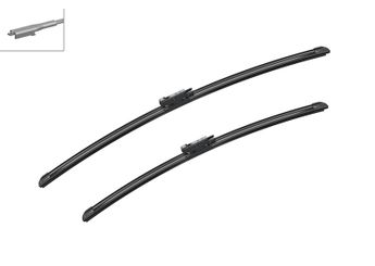 Silecek Süpürgesi Ön  650/550 mm - 26/22 inç BOSCH 3 397 014 212  A2228201345 2228201345 A 222 820 13 45 222 820 13 45