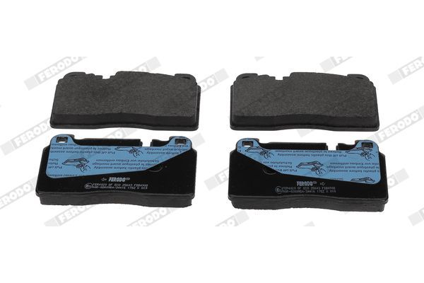 Fren Disk Balata Ön Audi S7 Sportback (4GF)(05.2014->)  FERODO FDB4908