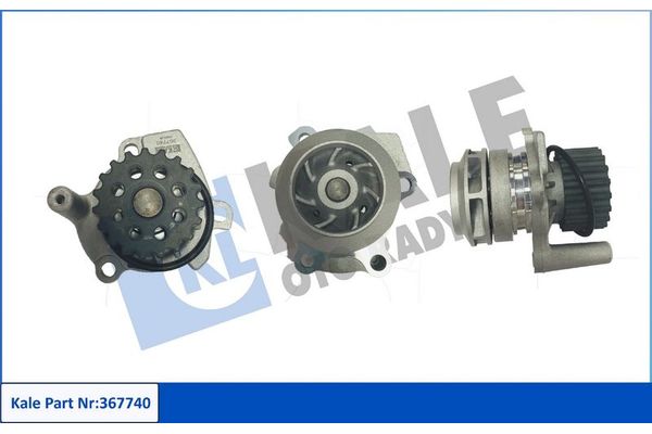 Devirdaim Su Pompası  Volkswagen T5 Transporter P.Van/Minibüs (7E)(09.2009->2015)  KALE 367740