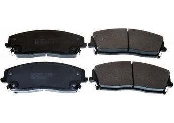 Fren Disk Balata Ön VALEO 671175  51425555AA 5142555AA 5142 555AA 5174001AA 5174001AB 5174001AC K05137688AA K05142559AA K05142559AB K05175208AA K68147681AA K68147681AB