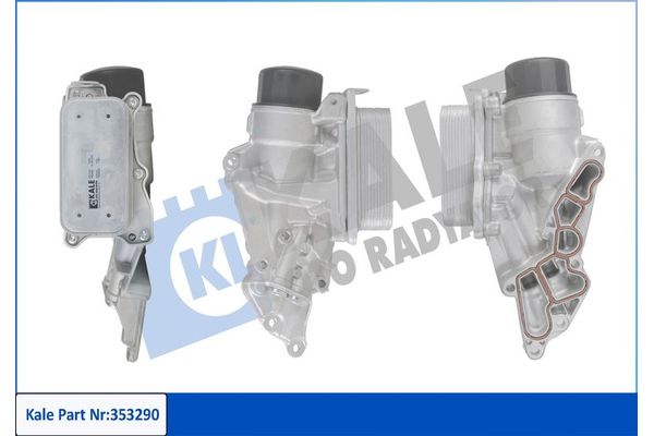 Motor Yağ Soğutucu  KALE 353290