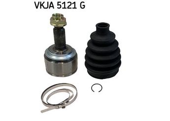 Aks Kafası Ön Dış Sağ veya Sol SKF VKJA 5121 G  44014SMGE00 44014-SMG-E00 44014SMGE01 44014-SMG-E01