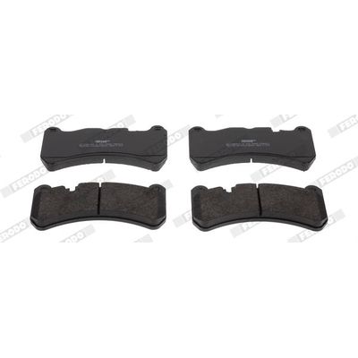 Fren Disk Balata Ön Mercedes CLK Cabrio (BM 209)(02.2003->)  MANDO 015675