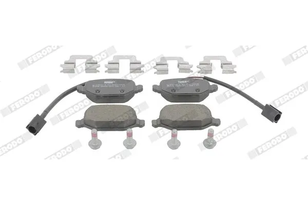 Fren Disk Balata Arka Alfa Romeo MiTo (145)(2008->)  FTE 9005528