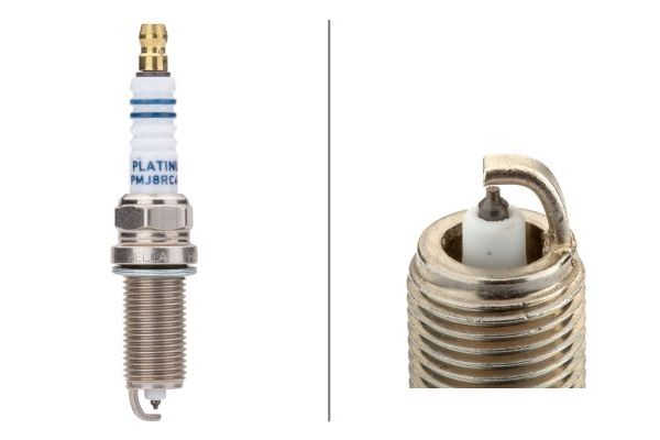 Ateşleme Bujisi  Mitsubishi Colt 3 Kapı (Z30)(2008->)  BOSCH 0 242 240 655