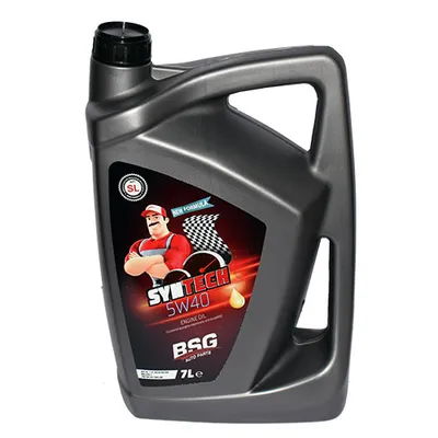Motor Yağı (7 Lt) 5W40  BSG 99-999-108