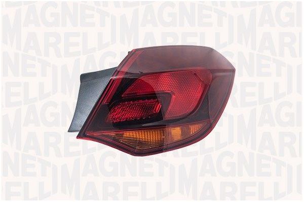 Stop Lambası Dış Sol Opel Astra J HB (12.2009->)  MAGNETI MARELLI 714021651703