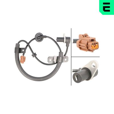 Abs Sensörü Ön Sol Nissan Almera (N15)(07.1995->)  OPTIMAL 06-S274