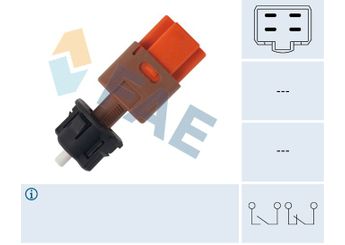 Fren Müşürü  FAE 24455  25320BR00A 25320-BR00A