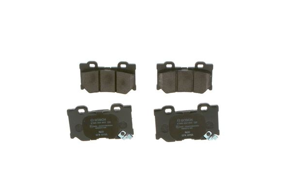 Fren Disk Balata Arka Nissan 370 Z (Z34)(04.2009->)  BOSCH 0 986 494 863